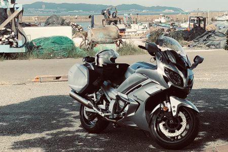 バイク好きな職員います。