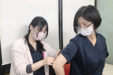 インフルエンザ予防接種