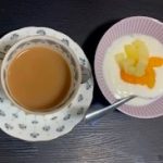 めぐみガーデンのティータイム