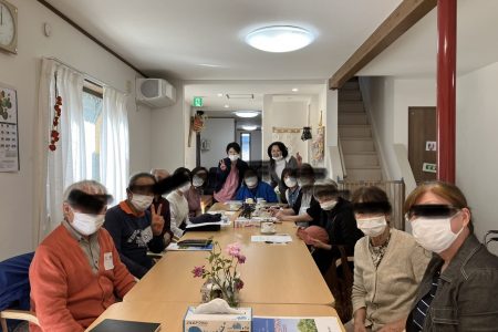 第2回　介護学べるサロン　　【自宅での認知症介護のコツ】を開催しました
