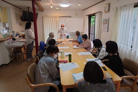 介護学べるサロンを開催…テーマは「介護予防と介護になっても安心して自宅で生活するために」