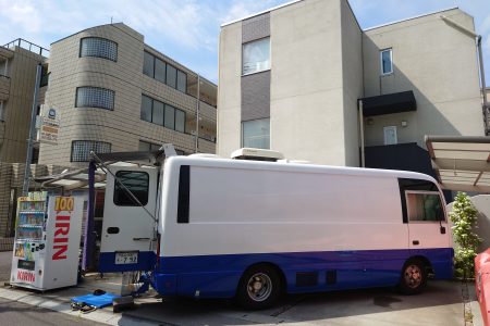 「定期健康診断」を行いました（2024年度）…事務所が健診会場に変身