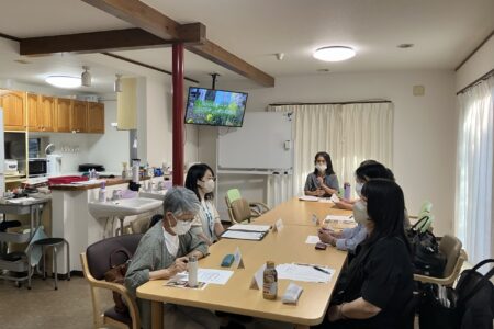第5回 地域密着型通所介護 めぐみガーデン「運営推進会議」を開催しました
